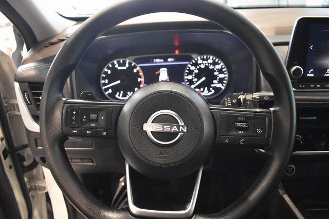 used 2022 Nissan Rogue car, priced at $23,595