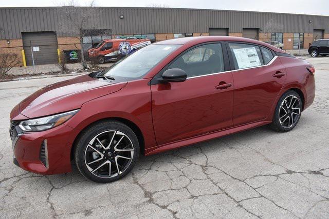 new 2024 Nissan Sentra car, priced at $23,653