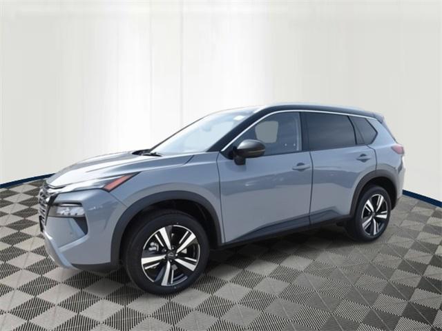 new 2025 Nissan Rogue car, priced at $42,094