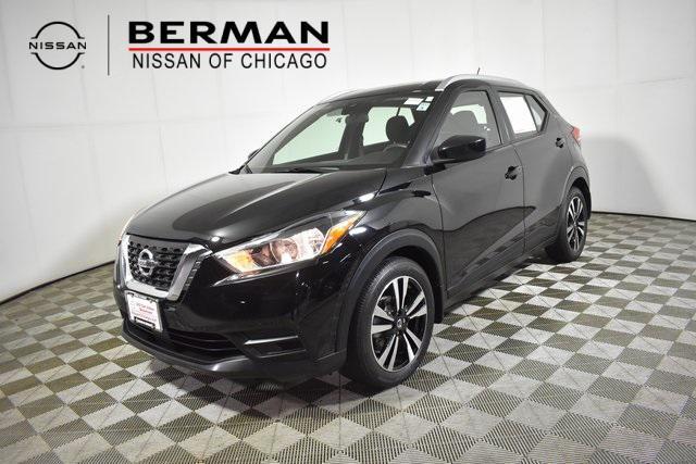 used 2020 Nissan Kicks car, priced at $13,995