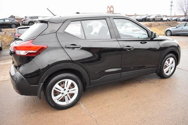 used 2020 Nissan Kicks car, priced at $16,198