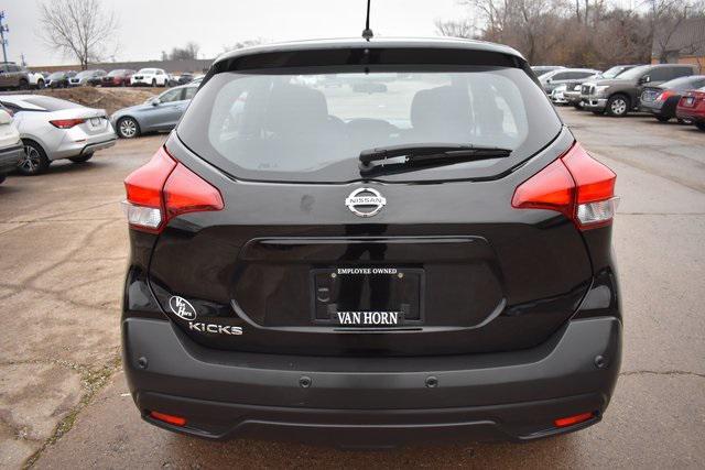 used 2020 Nissan Kicks car, priced at $16,198