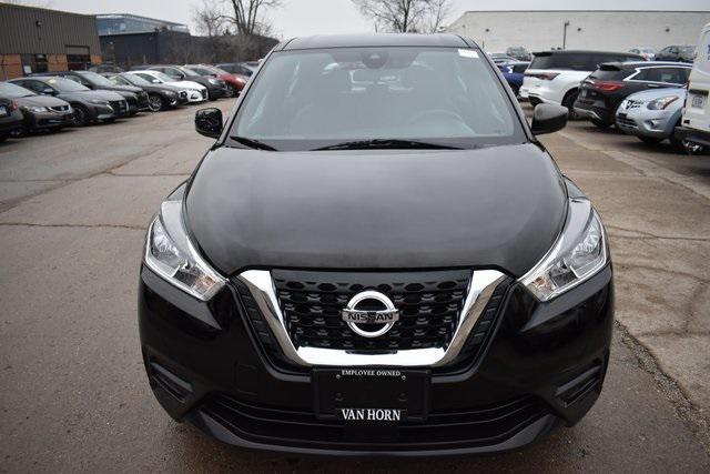 used 2020 Nissan Kicks car, priced at $16,198