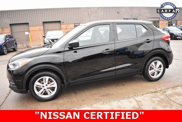 used 2020 Nissan Kicks car, priced at $16,198