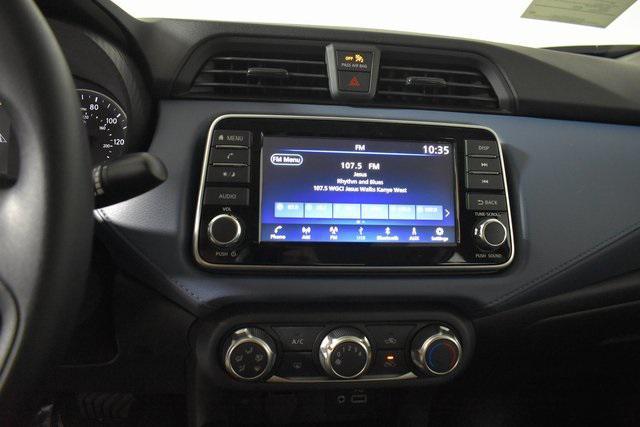 new 2025 Nissan Versa car, priced at $21,982