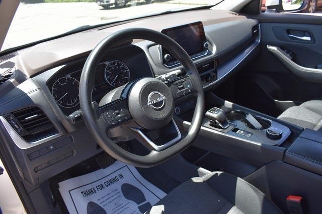 used 2022 Nissan Rogue car, priced at $23,295