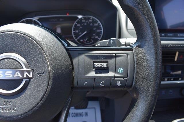 used 2022 Nissan Rogue car, priced at $23,295
