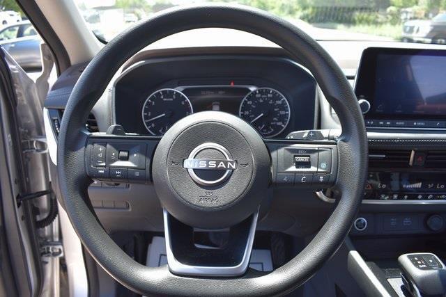 used 2022 Nissan Rogue car, priced at $23,295
