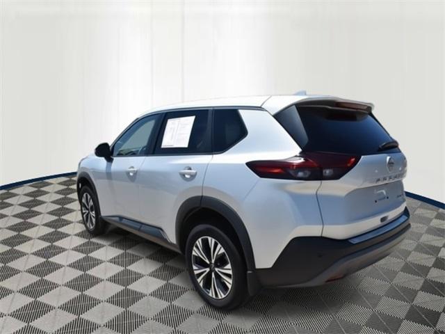 used 2022 Nissan Rogue car, priced at $23,295