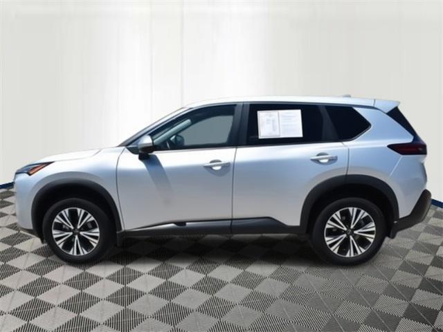 used 2022 Nissan Rogue car, priced at $23,295