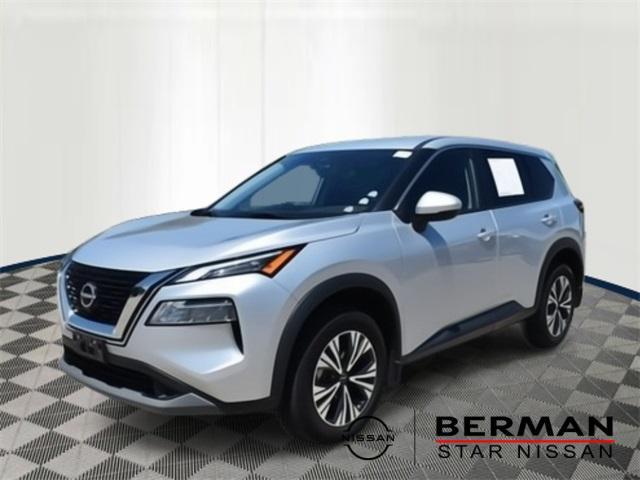 used 2022 Nissan Rogue car, priced at $23,295