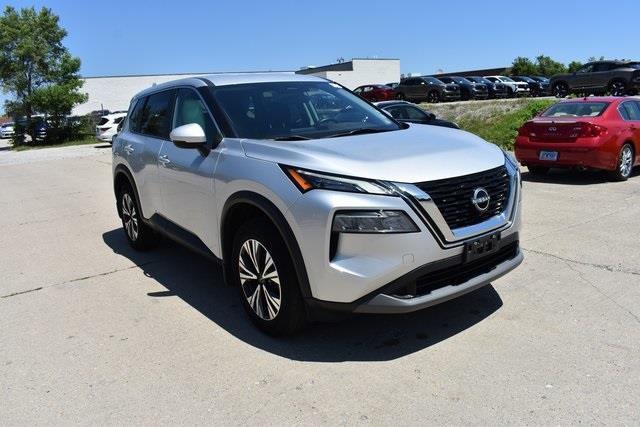 used 2022 Nissan Rogue car, priced at $23,295