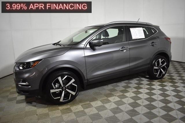used 2022 Nissan Rogue Sport car, priced at $23,490