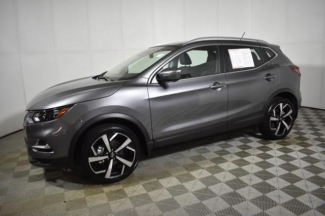 used 2022 Nissan Rogue Sport car, priced at $24,580