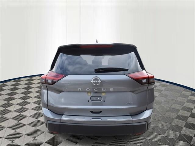 new 2025 Nissan Rogue car, priced at $32,150