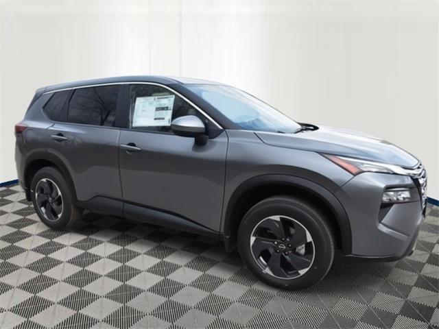 new 2025 Nissan Rogue car, priced at $32,150