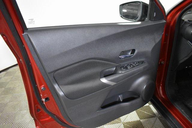 used 2023 Nissan Kicks car, priced at $18,895