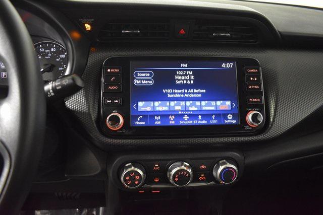 used 2023 Nissan Kicks car, priced at $18,895