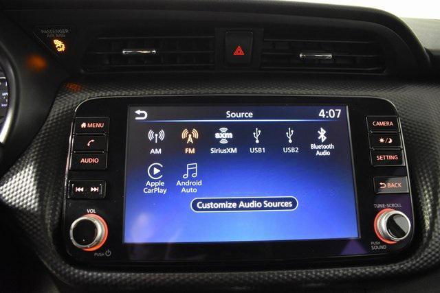 used 2023 Nissan Kicks car, priced at $18,895