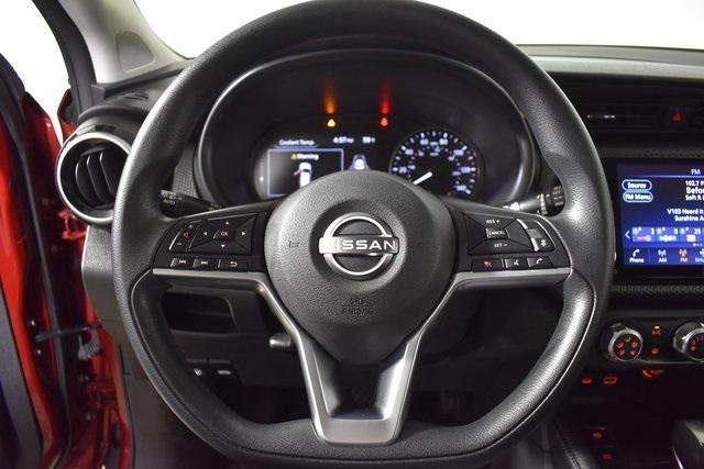 used 2023 Nissan Kicks car, priced at $18,895