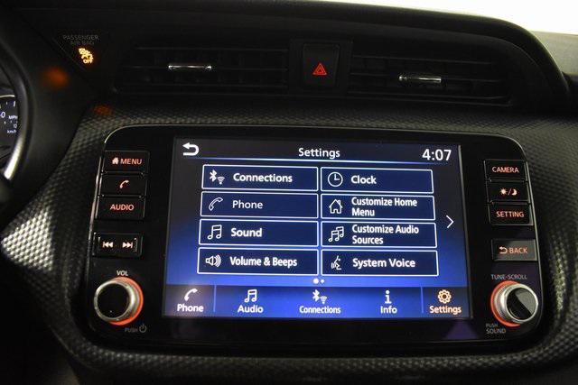 used 2023 Nissan Kicks car, priced at $18,895