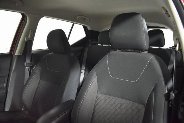 used 2023 Nissan Kicks car, priced at $18,895