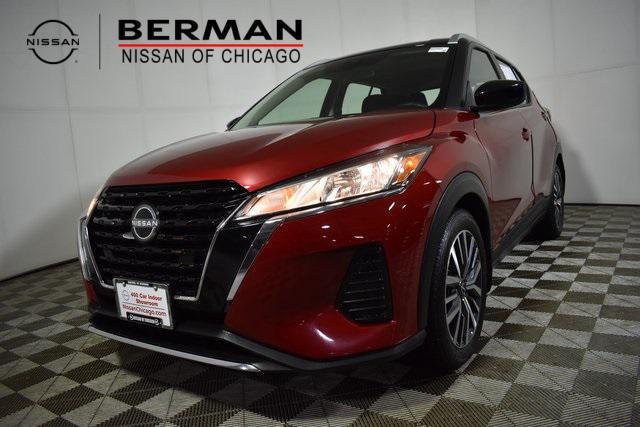 used 2023 Nissan Kicks car, priced at $18,895