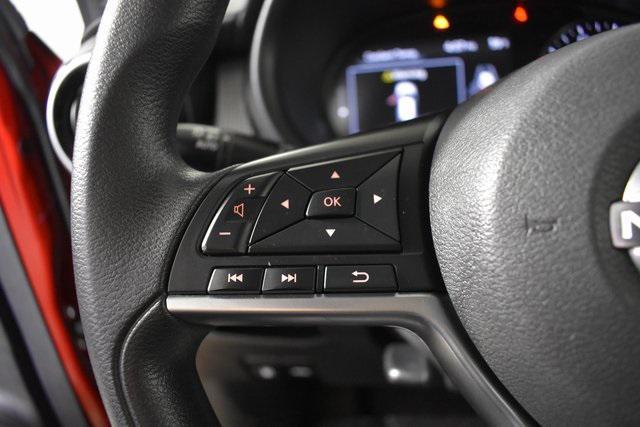 used 2023 Nissan Kicks car, priced at $18,895