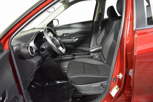 used 2023 Nissan Kicks car, priced at $18,895