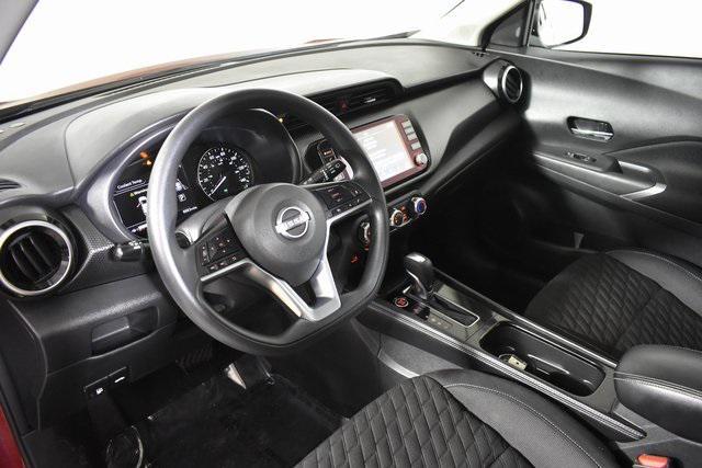 used 2023 Nissan Kicks car, priced at $18,895