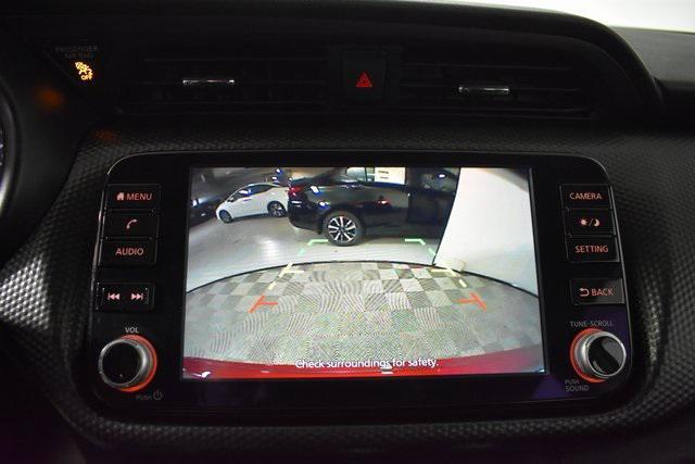 used 2023 Nissan Kicks car, priced at $18,895