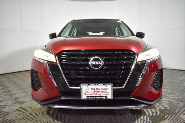 used 2023 Nissan Kicks car, priced at $18,895