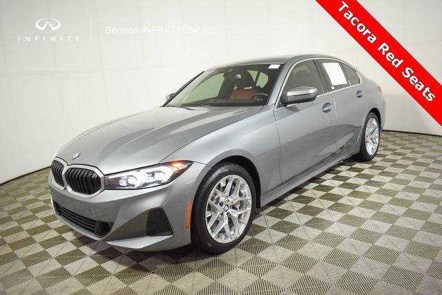 used 2025 BMW 330 car, priced at $39,895