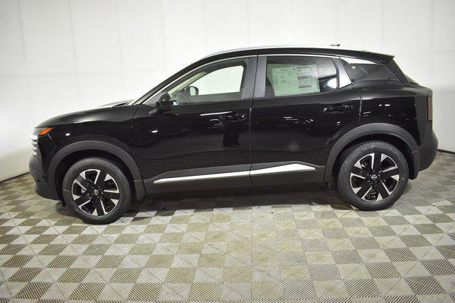 new 2025 Nissan Kicks car, priced at $25,293