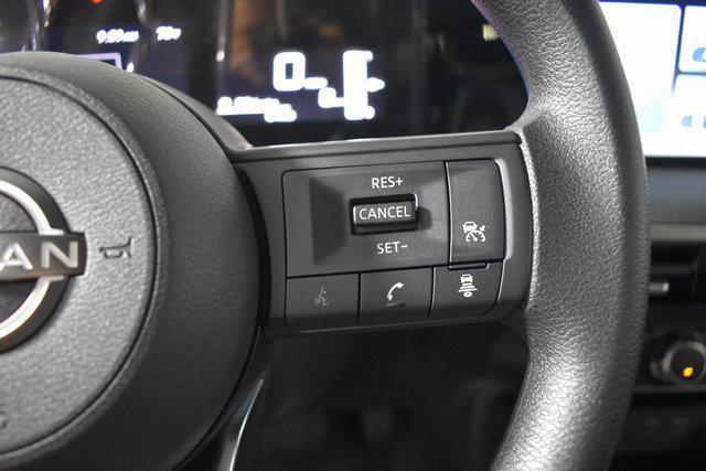 new 2025 Nissan Kicks car, priced at $25,293