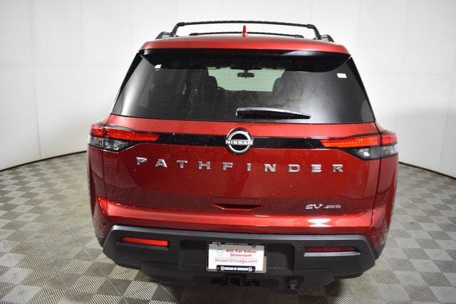 new 2024 Nissan Pathfinder car, priced at $40,995