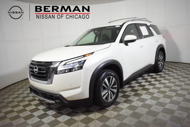 used 2024 Nissan Pathfinder car, priced at $37,200