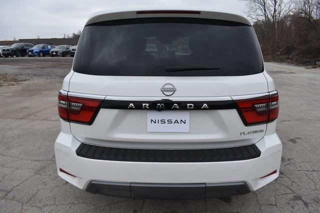 new 2024 Nissan Armada car, priced at $69,603