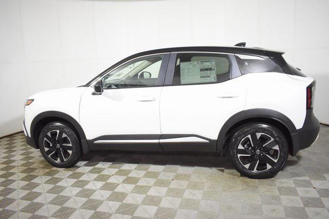 new 2025 Nissan Kicks car, priced at $27,840