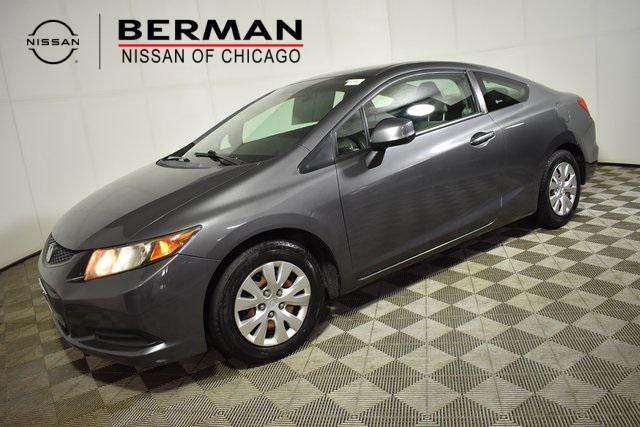used 2012 Honda Civic car, priced at $8,399