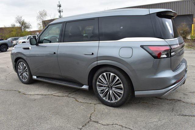 new 2025 INFINITI QX80 car, priced at $93,964