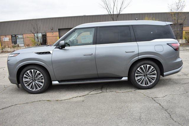 new 2025 INFINITI QX80 car, priced at $93,964