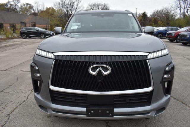 new 2025 INFINITI QX80 car, priced at $93,964