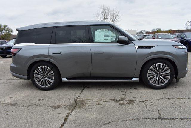 new 2025 INFINITI QX80 car, priced at $93,964