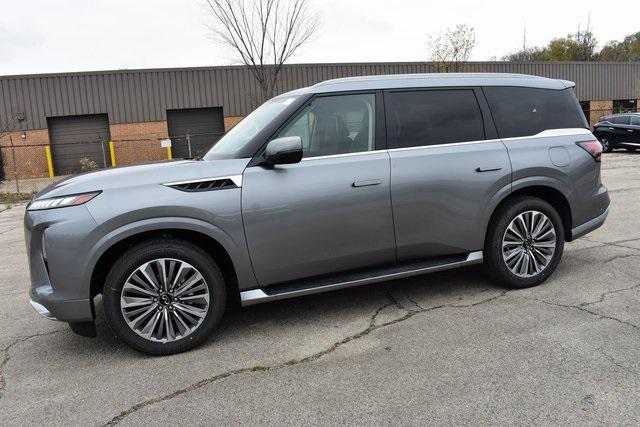 new 2025 INFINITI QX80 car, priced at $93,964