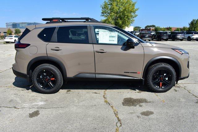 new 2025 Nissan Rogue car, priced at $38,725