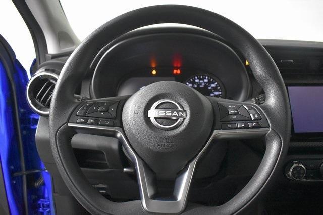 new 2024 Nissan Kicks car, priced at $24,337