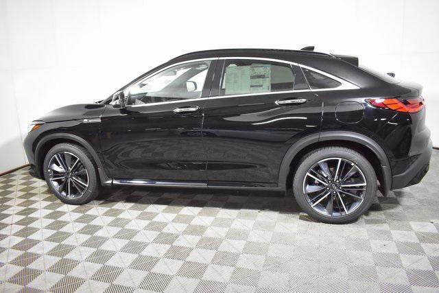 new 2025 INFINITI QX55 car, priced at $47,610