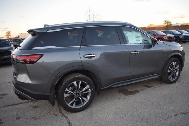 new 2025 INFINITI QX60 car, priced at $54,506