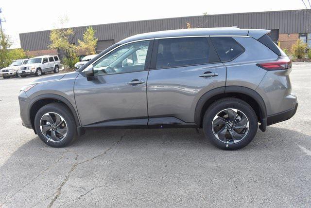 new 2025 Nissan Rogue car, priced at $35,640